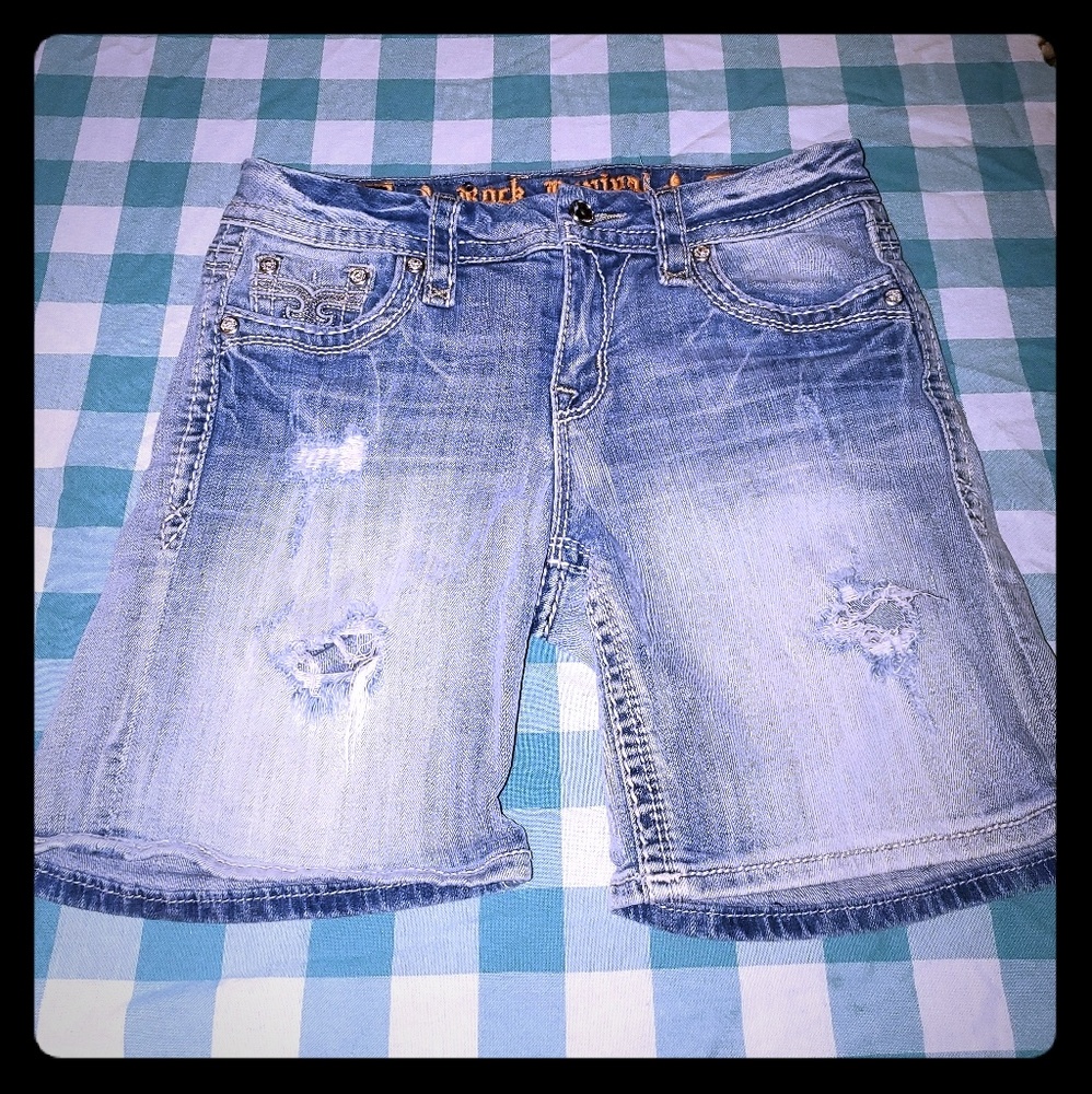 Womens Rock Revival Shorts